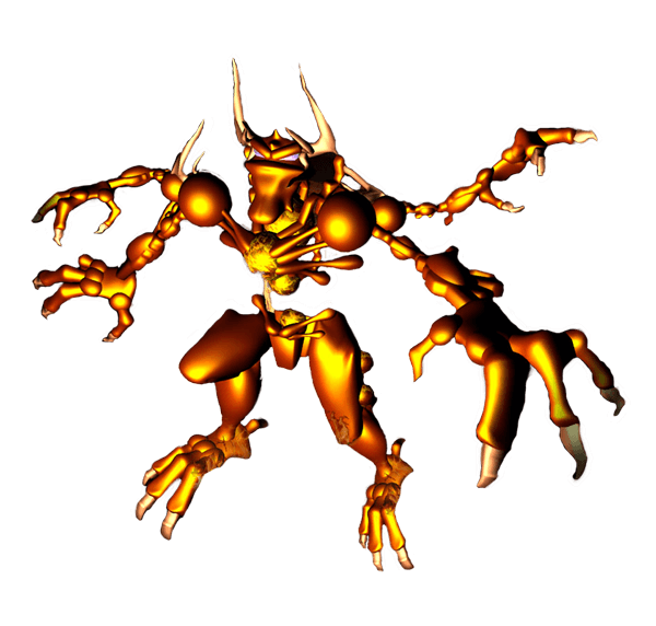Magma Demon